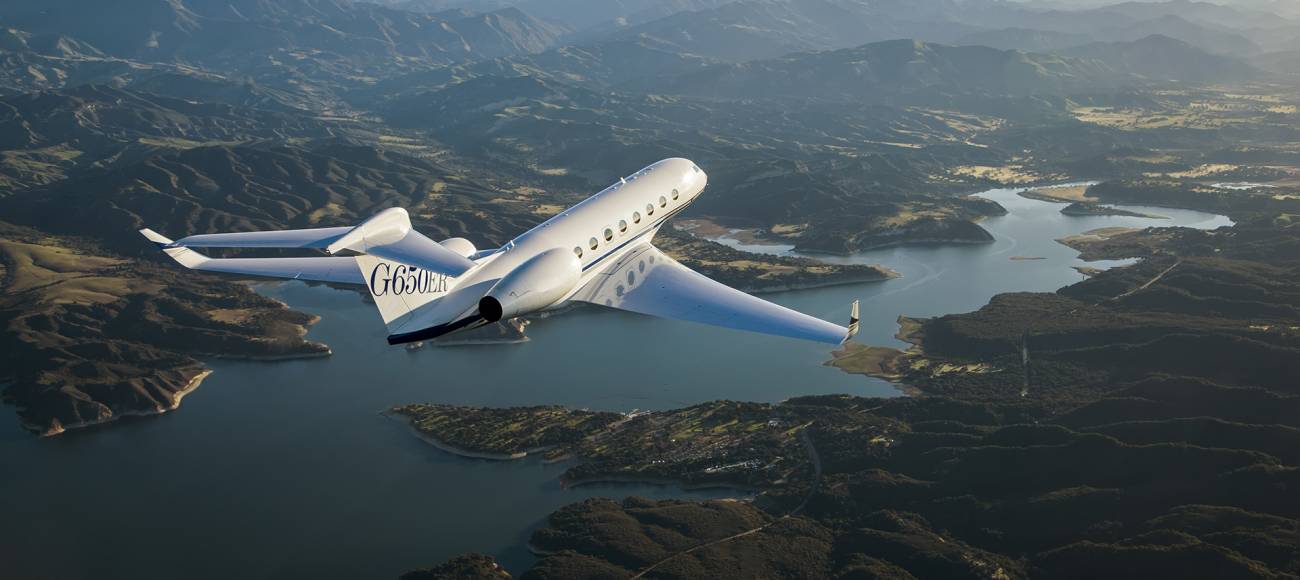 Gulfstream G650ER