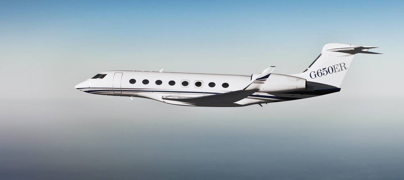 Gulfstream G650ER